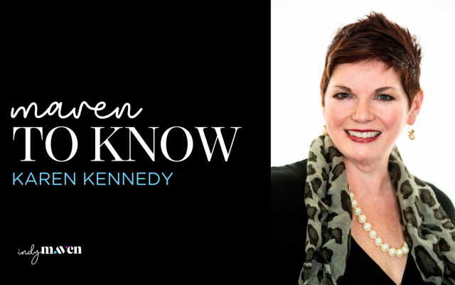 Karen Kennedy MAVEN TO KNOW