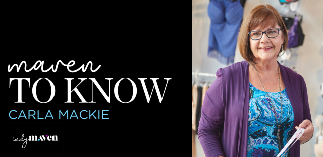 A photo of Carla Mackie