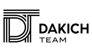 a photo of the Dakich Team Logo