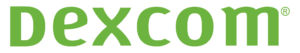 a photo of the Dexcom Logo in a green color with a white background