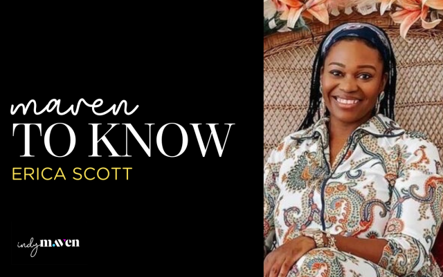 Erica Scott MAVEN TO KNOW