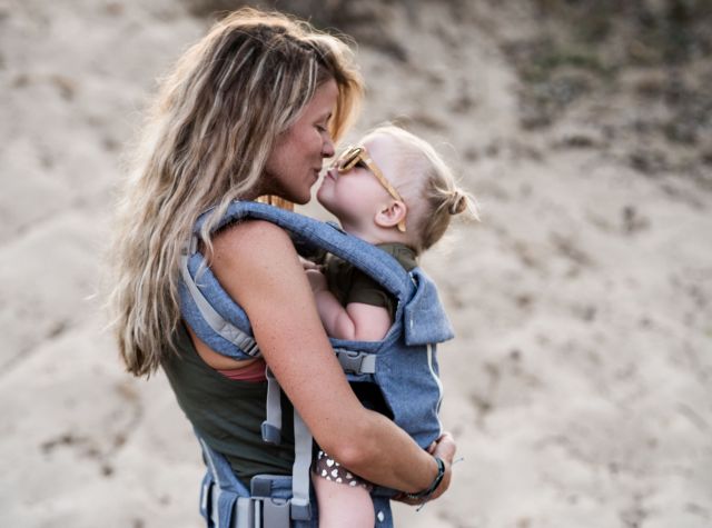 Featured Image Mom Daughter Kissing Bodily Autonomy and Consent