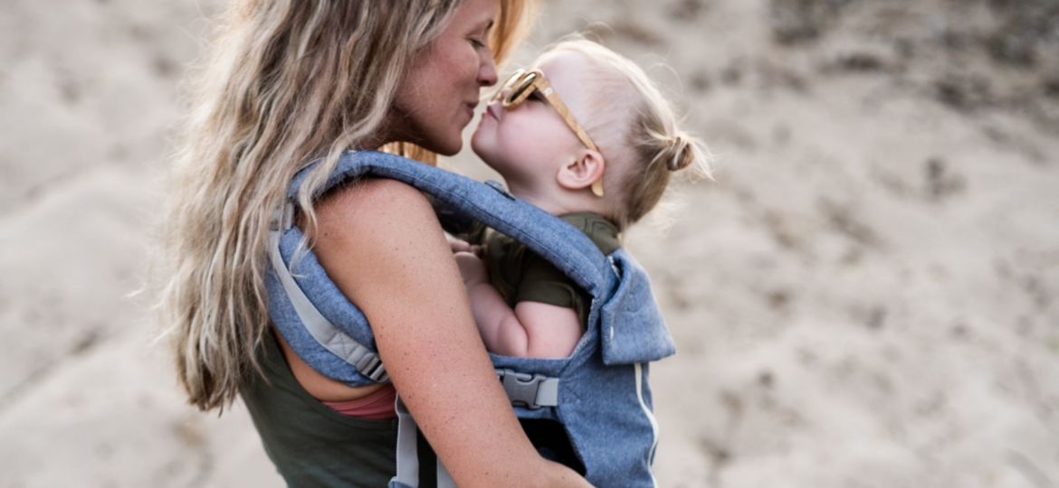 Featured Image Mom Daughter Kissing Bodily Autonomy and Consent