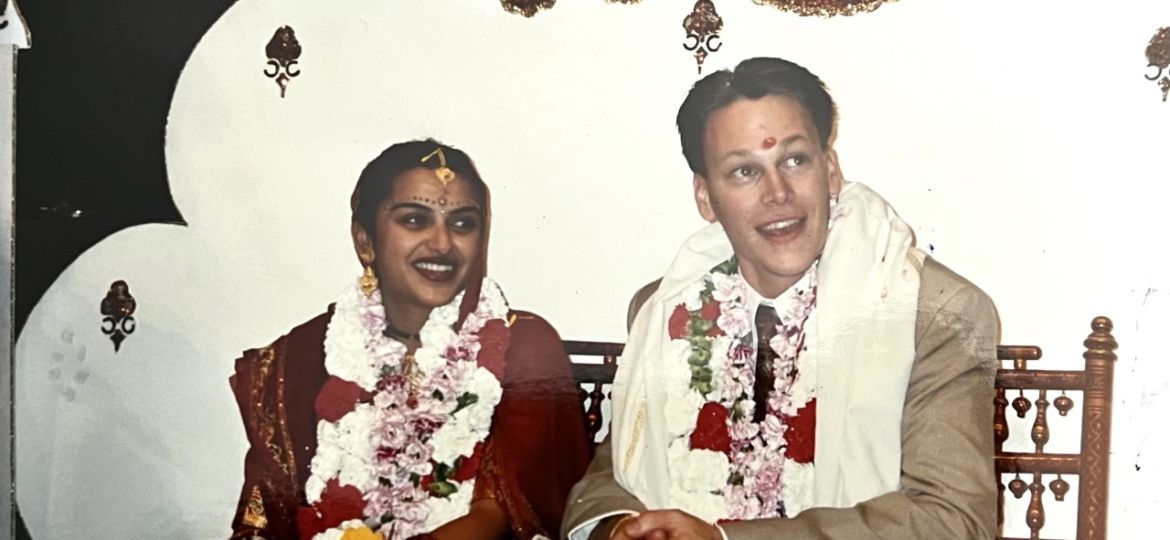 Featured Image Shilpa P. Denny at Her Wedding in 1995