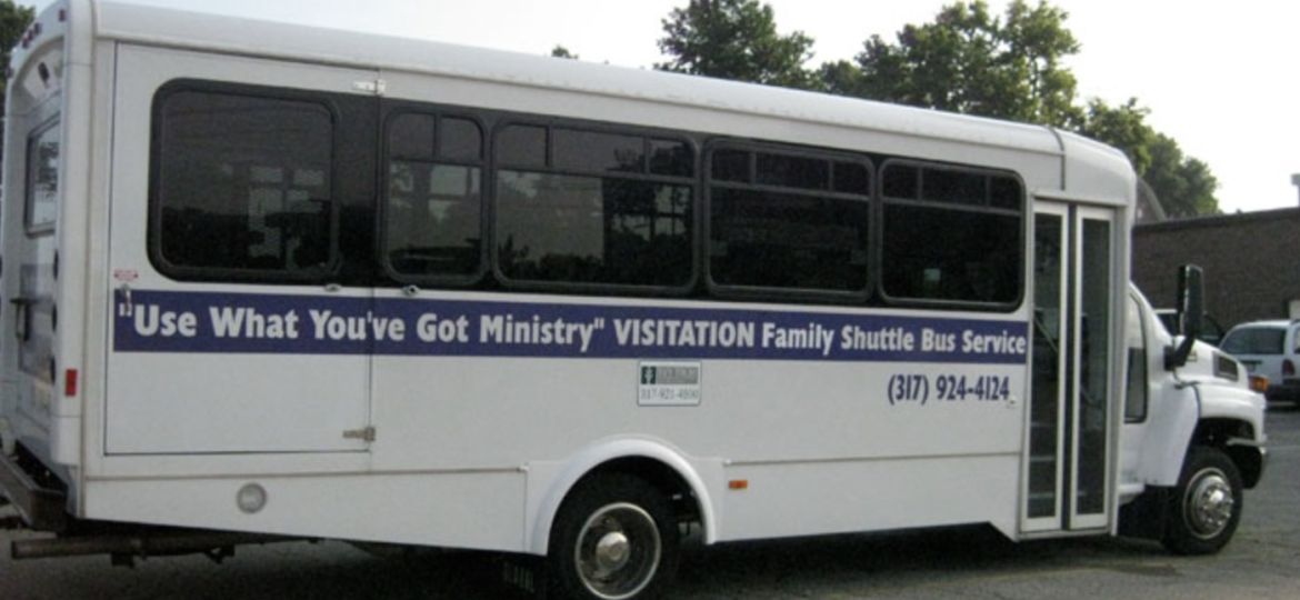 Featured Image Use What You've Got Prison Ministry Bus