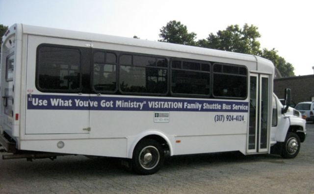 Featured Image Use What You've Got Prison Ministry Bus