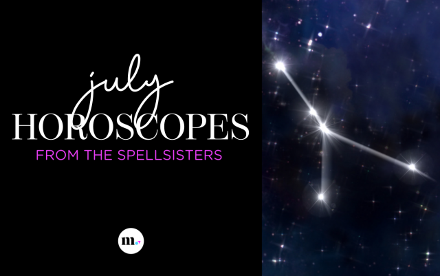 Spellsisters July Horoscopes Graphic