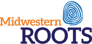 a photo of the midwestern roots genealogy logo