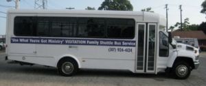 a photo of the "Use What You've Got" Prison Ministry Bus