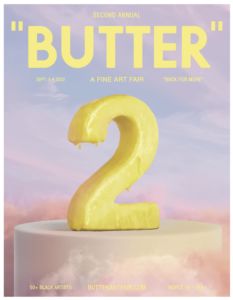A poster for the BUTTER 2 art fair