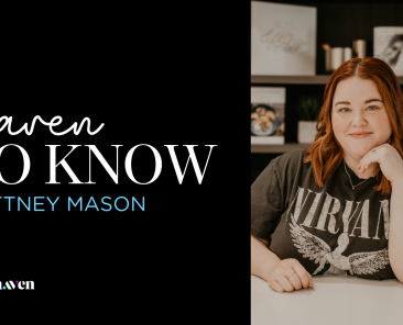 Brittney Mason MAVEN TO KNOW