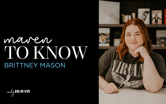 Brittney Mason MAVEN TO KNOW