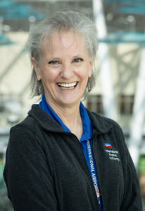 Donna Trakimas of the Indianapolis International Airport