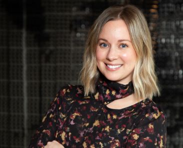 A photo of Kate Pangallo of Indy Chamber