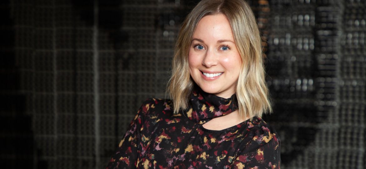 A photo of Kate Pangallo of Indy Chamber