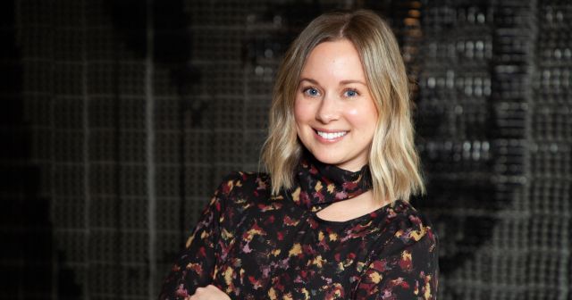 A photo of Kate Pangallo of Indy Chamber