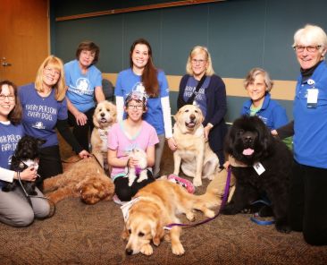 Featured Image Paws & Think Team Members