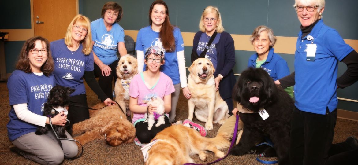 Featured Image Paws & Think Team Members