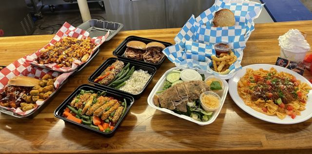 S.O.U.L. Kitchen Incubator Food