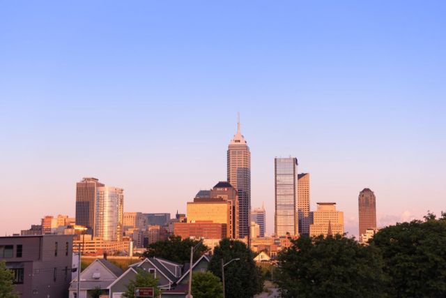 Indianapolis skyline Indy Maven Redfin blog article