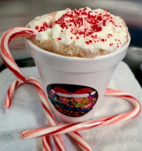 Moo & Lou Frozen Treats peppermint hot cocoa