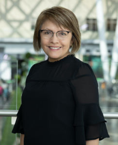 Sonia Espinoza of the Indianapolis International Airport