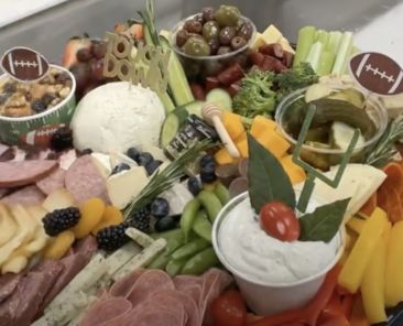 Charcuterie Board example