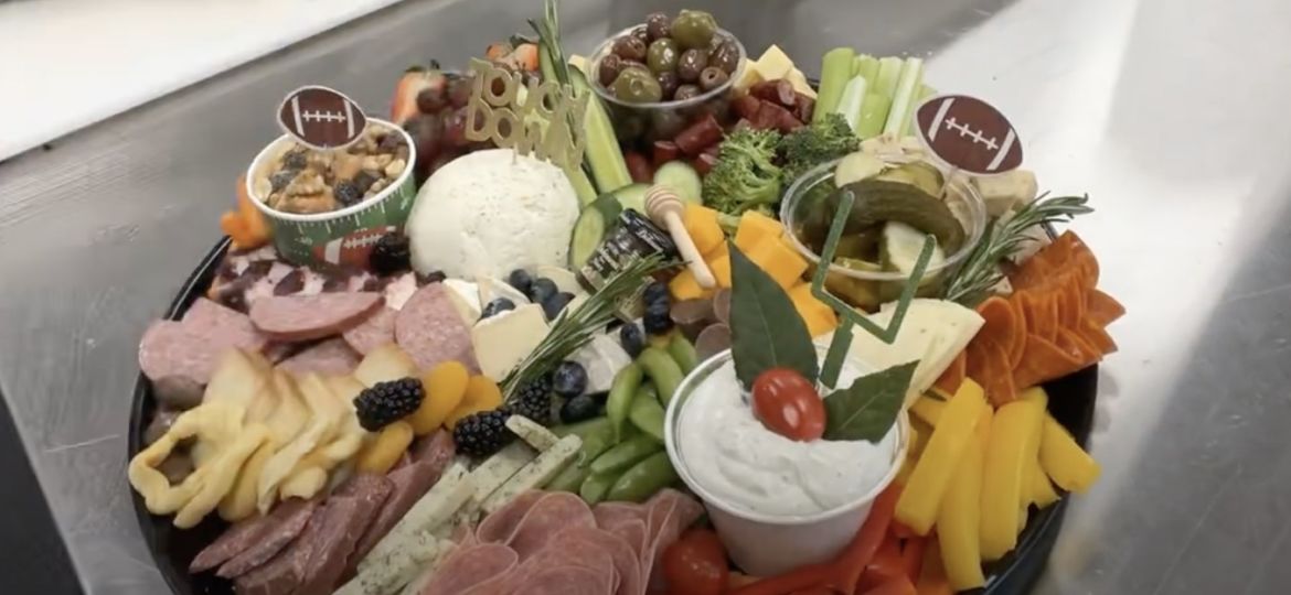 Charcuterie Board example