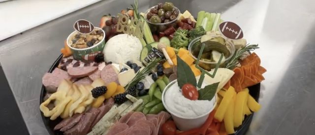 Charcuterie Board example