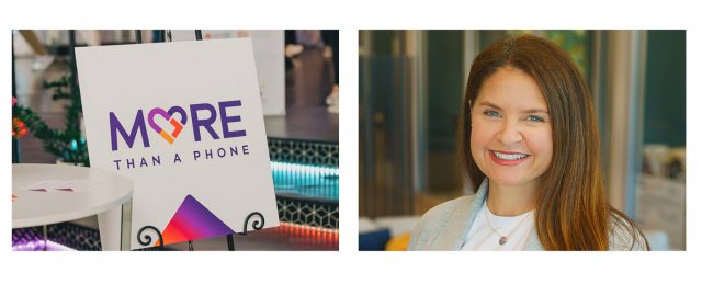 Julie Moorehead of More Than a Phone