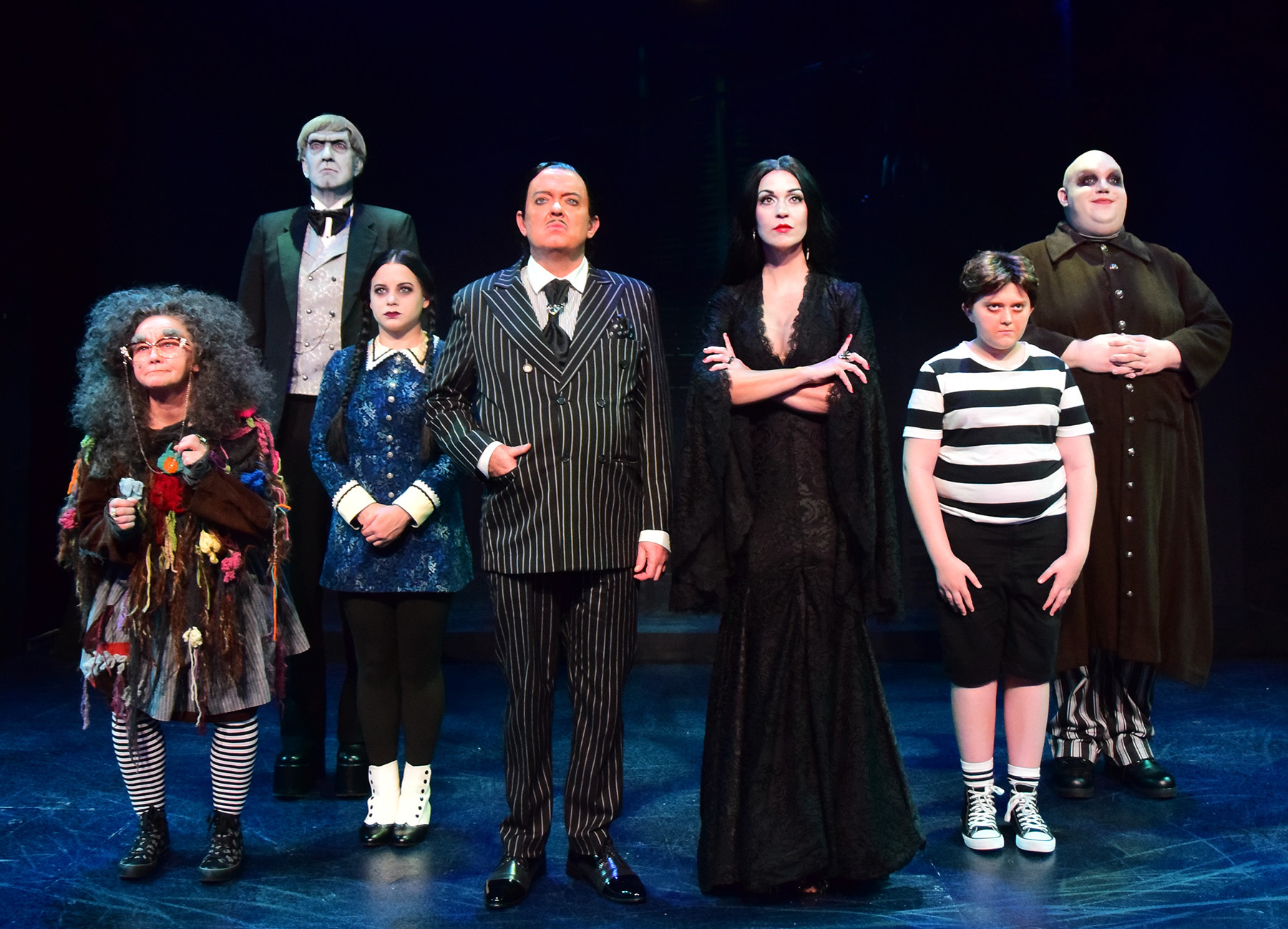 The Addams Family cast