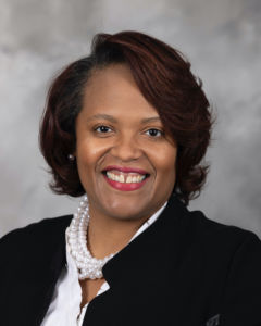 Panelist Akilah Darden, Director of Diversity and Inclusion, Indiana University Health Design and Construction 