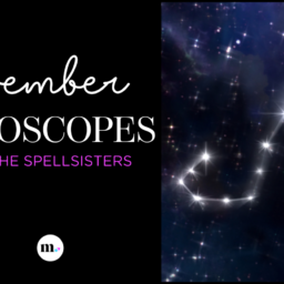 Featured Image November Horoscope with Scorpio constellation