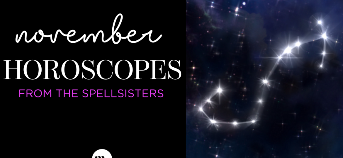Featured Image November Horoscope with Scorpio constellation