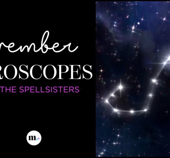 Featured Image November Horoscope with Scorpio constellation