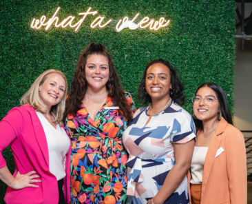 4 women who make up the Women Equity Brunch Team