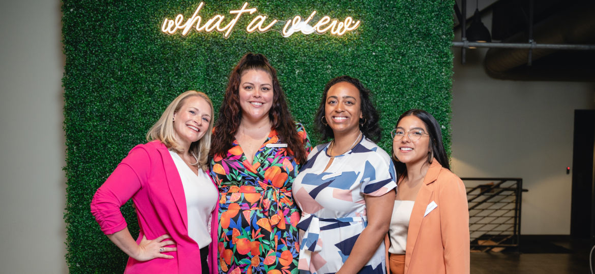 4 women who make up the Women Equity Brunch Team