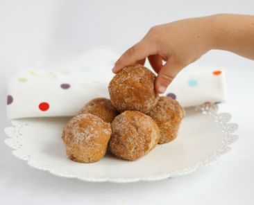 Mini pumpkin spice muffins from Sprouts Cooking School