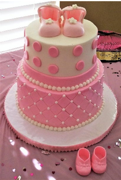 Marsha's Specialty Desserts and Tierney's Catering Cake