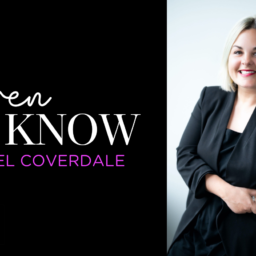 Featured Image Rachael Coverdale MAVEN TO KNOW