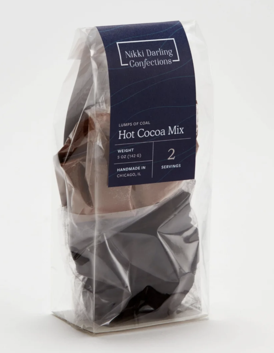 Lumps of Coal Cocoa Mix