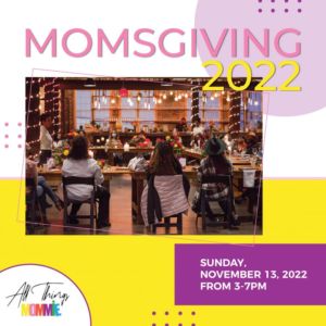 MomsGiving Event Graphic