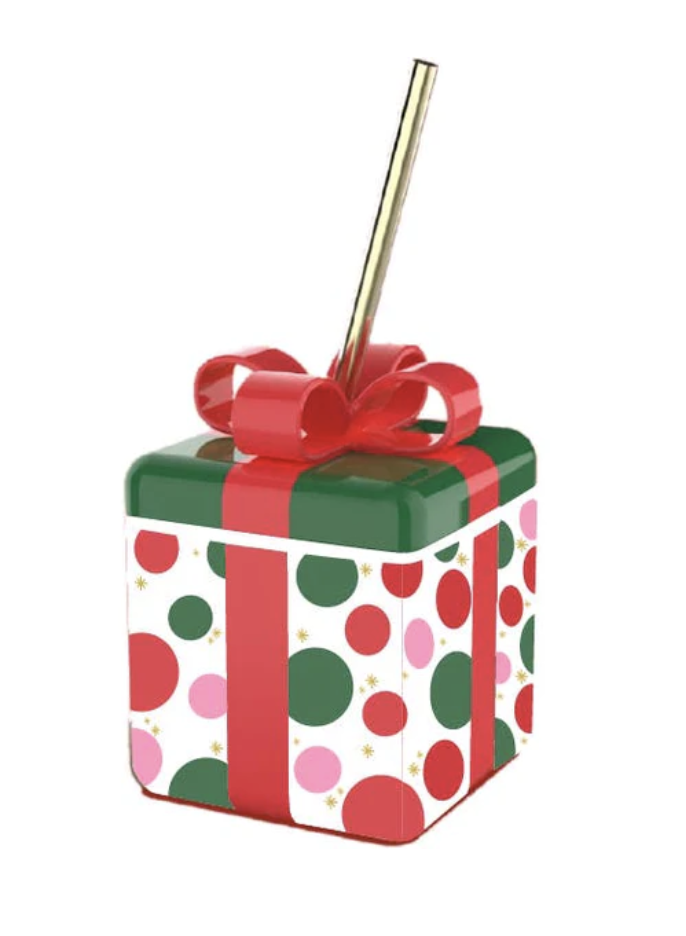 Oh So Gifted Present Sipper Holiday Gift