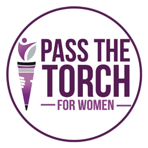 Pass the Torch for Women logo