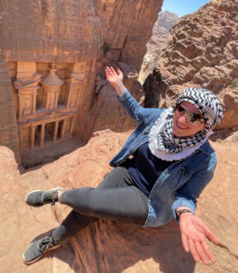 Sara Hindi in Jordan