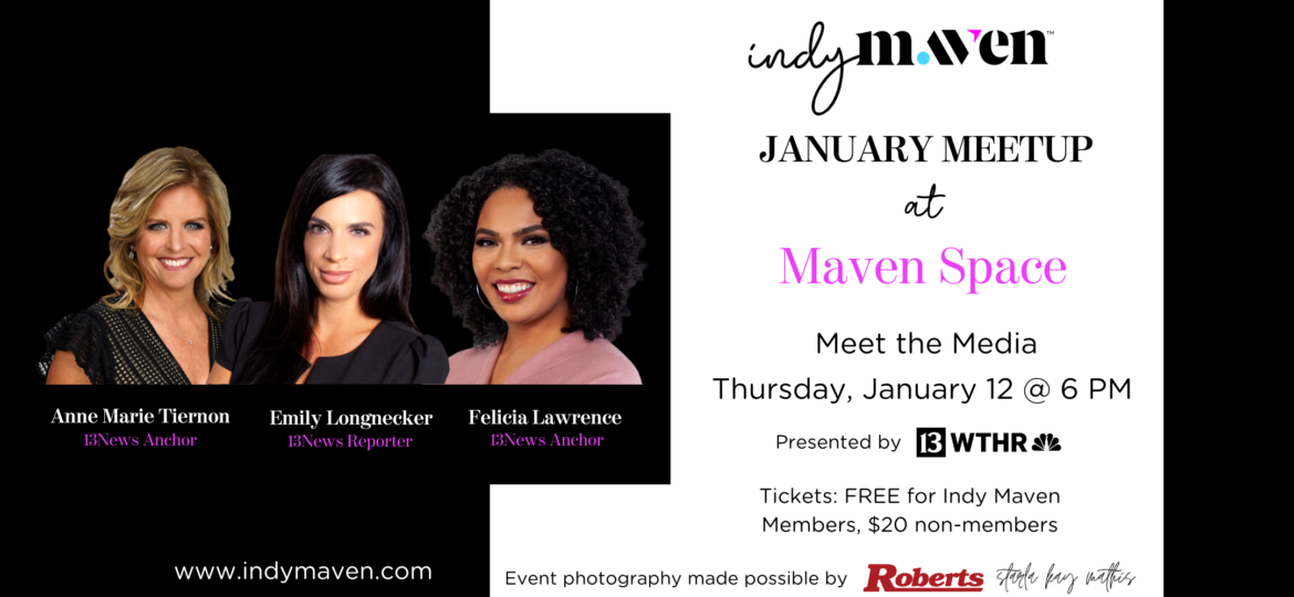 IndyMave January Meetup with WTHR