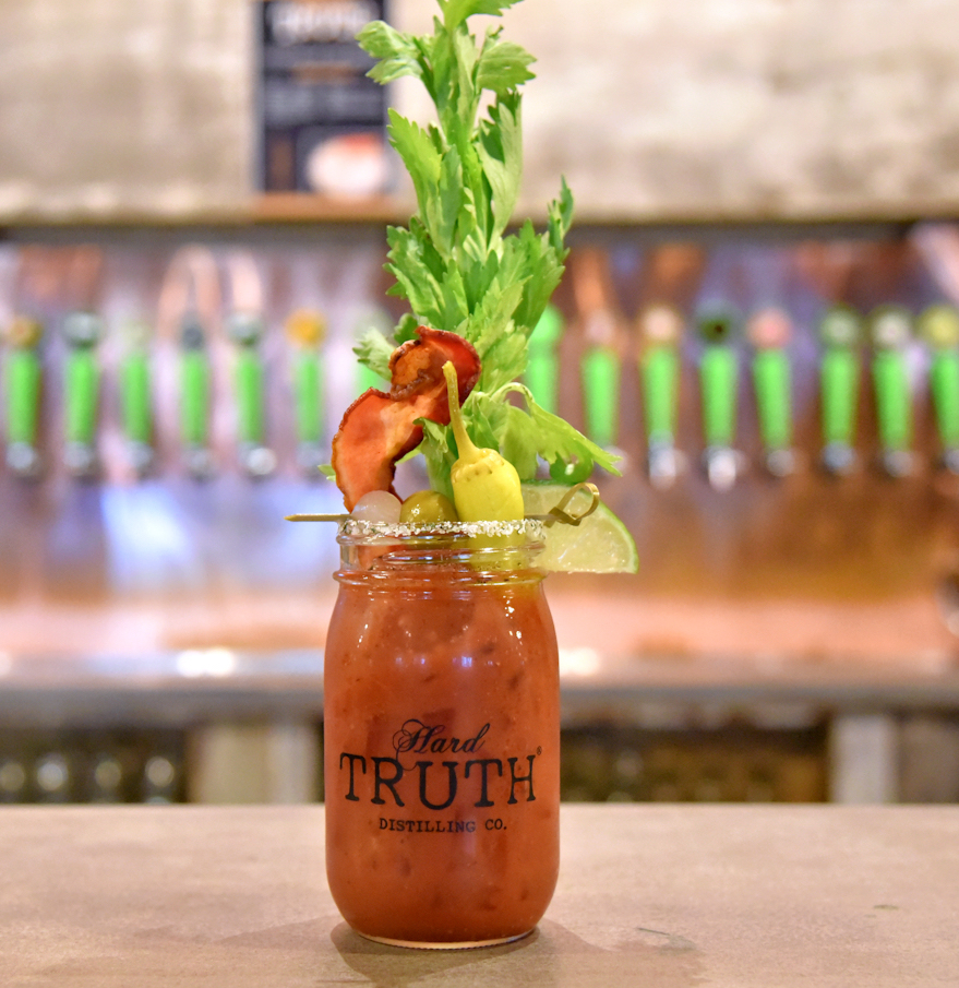 Bacon Bloody Mary from Hard Truth