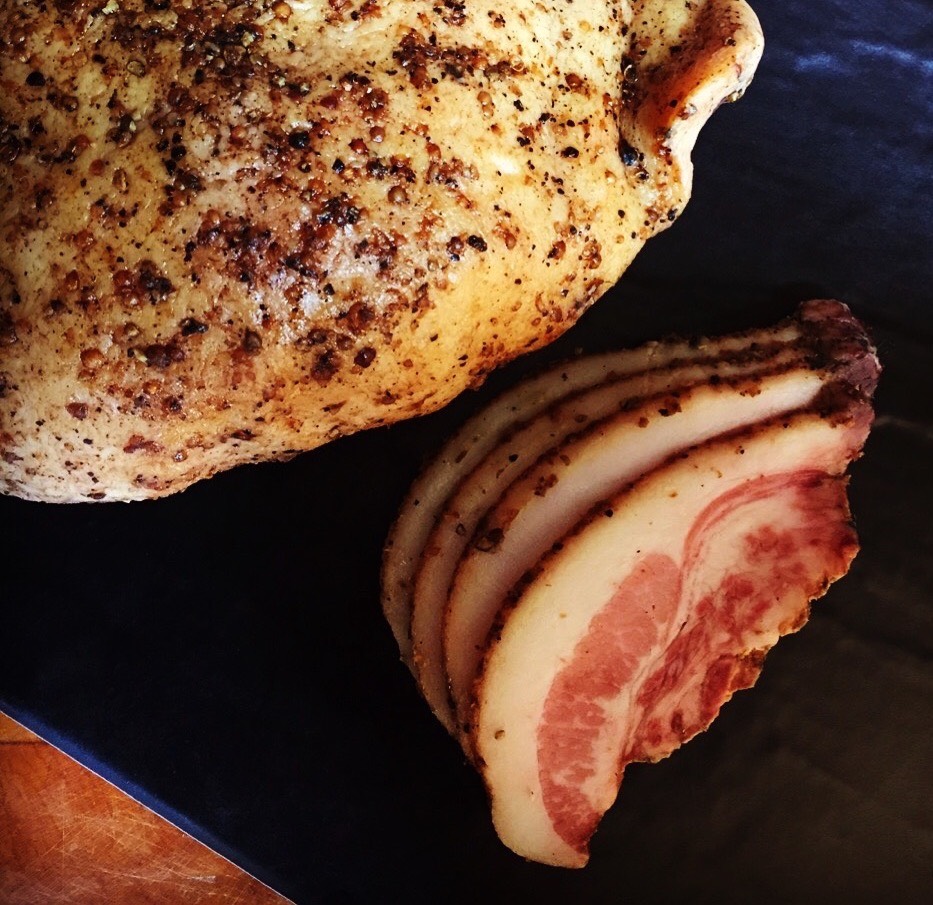 Jowl Bacon from The Smoking Goose