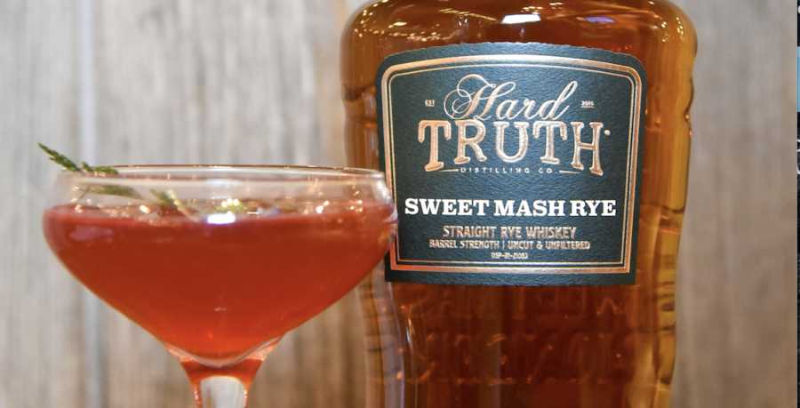 Hard Truth Rye Cocktail New Year's Ryesolution