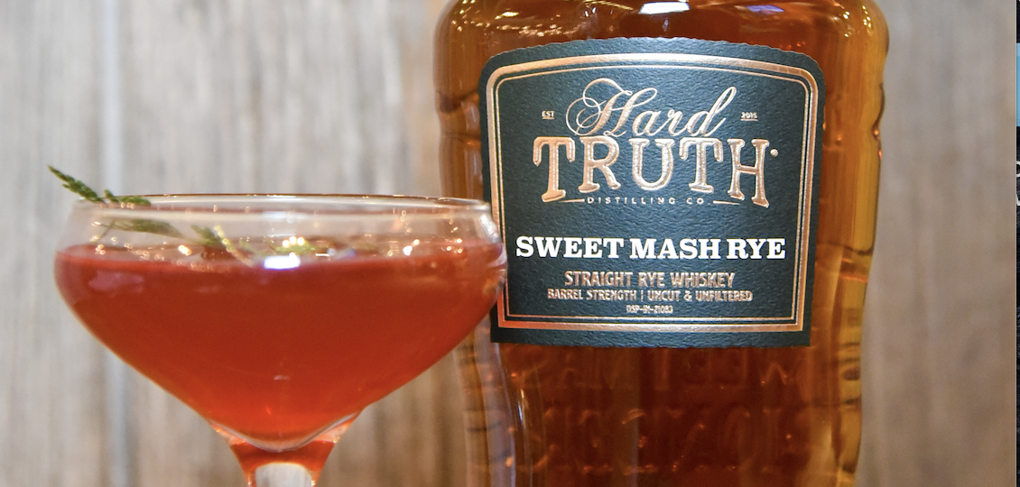 Hard Truth Rye Cocktail New Year's Ryesolution
